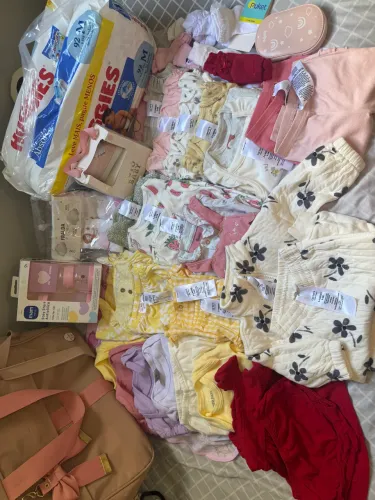 ENXOVAL COMPLETO DE BEBÊ 