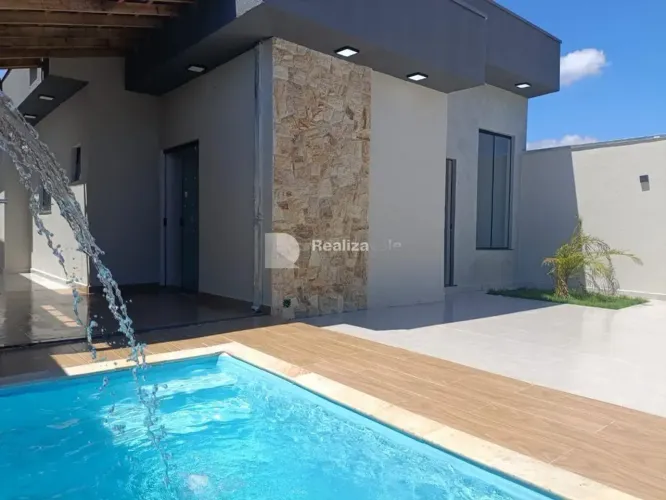 WA - CA3335 Casa térrea para venda com 100 m² com 3 dormitórios