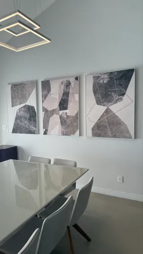 Conjunto de 3 quadros 120x90