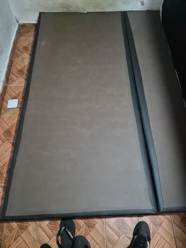 Base cama solteiro ortobom