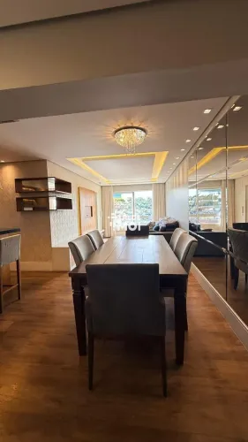 Apartamento à venda com 93m², 3 dormitórios, 1 suíte, 2 vagas no bairro Tristeza