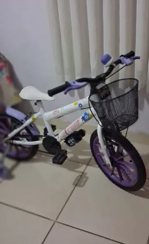 BICICLETA INFANTIL FEMININA ARO 16