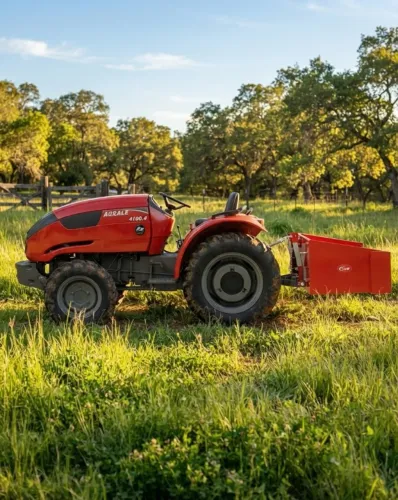 Plataforma Traseira CERVO Tratorizada 1,30m x 0,87m | Prática e Pronta para o Campo!