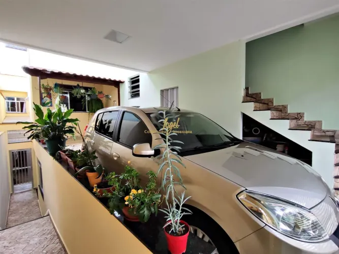 Nossa Senhora Aparecida - Casa 2/4 (opcional 3/4) 1 Suíte - Espaço Gourmet Completo - 2 Va