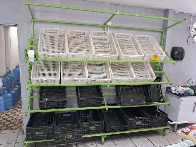 Expositor de Frutas & Verduras, no precinho!!