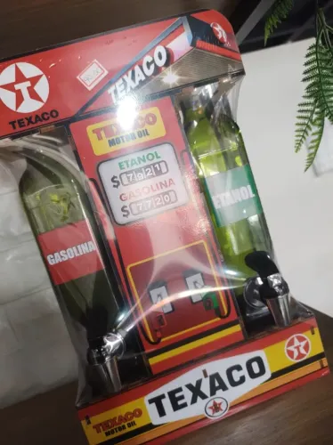 Pingometro com Torneiras 2 Guarrafas 