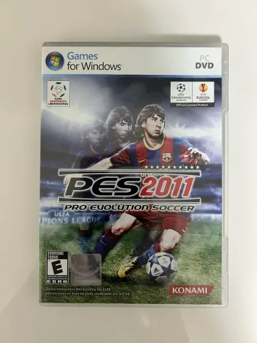 Pro Evolution Soccer 2011 Windows