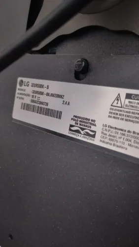 Monitor 4k LG 32"