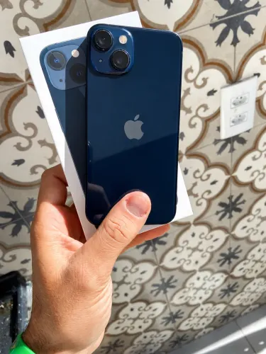 iPhone 13 azul 128 gigas 