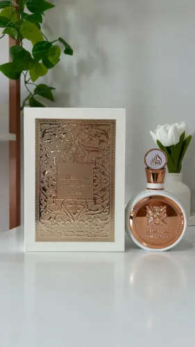 PERFUME ÁRABE FAKHAR ROSE LATTAFA 100ML FEMININO 100ML **R$ 205,00* ORIGINAL