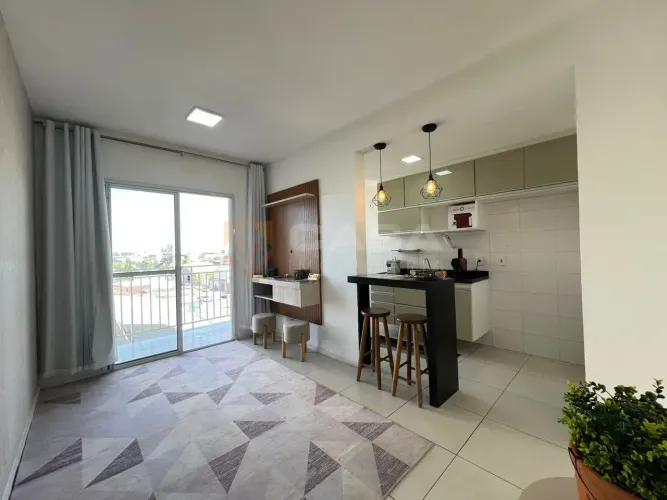Apartamento com 2 quartos, 1 suíte, 1 vaga Lindo apartamento 2 quartos com suíte