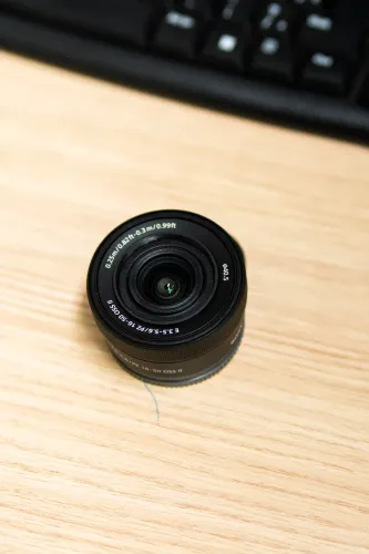 Lente Sony 16-55