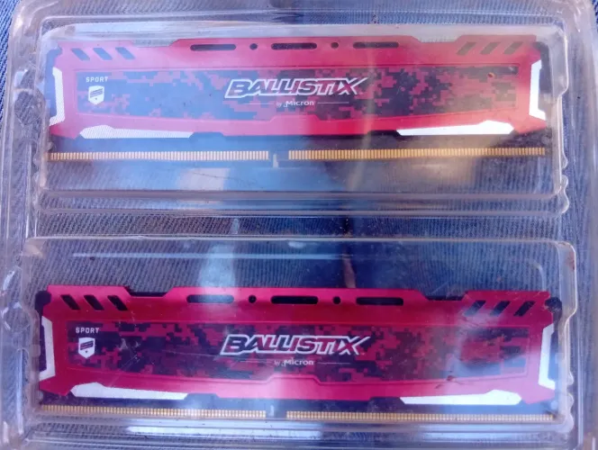 RAM Crucial Ballistix DDR4 8GB