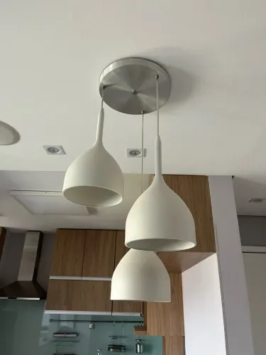 2 luminárias novas