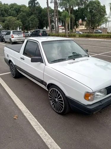 Volkswagen Saveiro Diesel (todas) 1986