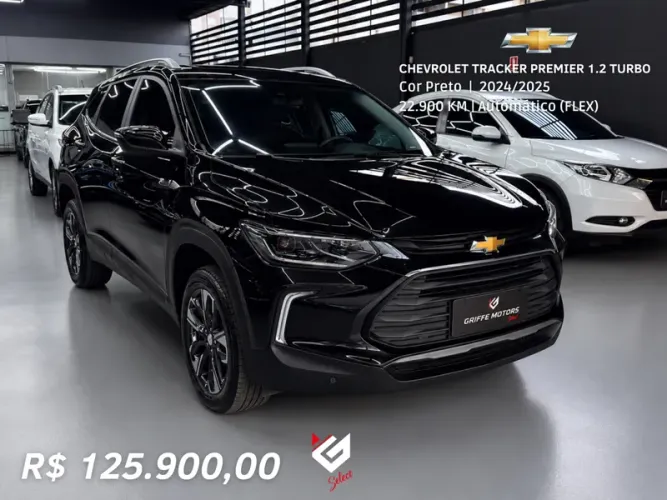 Chevrolet Tracker Premier 1.2 Turbo 12V Flex AUT 2025