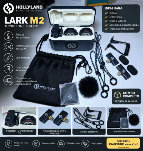 Hollyland Lark M2 - Combo Completo