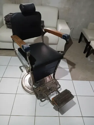 Cadeira de barbeiro 