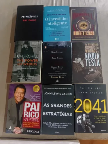 Livros Best-seller Amazon