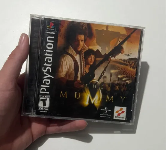 The mummy ps1