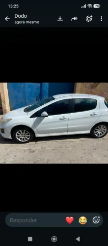 Peugeot 308 Allure 1.6 Flex 16V 5P Mec. 2013