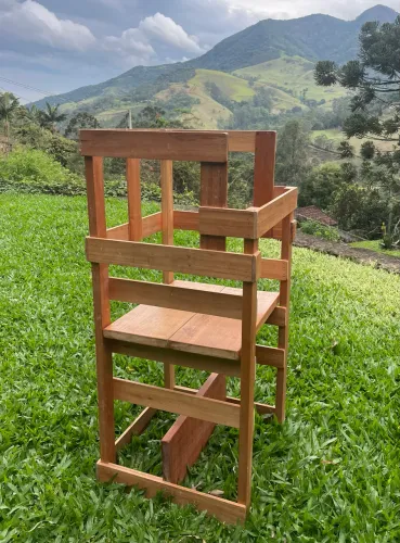 Torre de aprendizagem montessoriana 3x1
