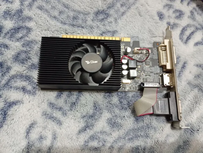 Placa de vídeo GT 730 4gb
