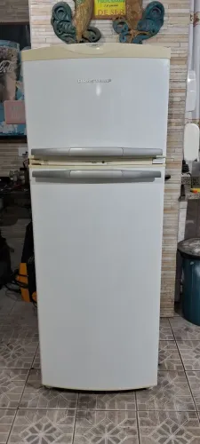 Geladeira brastemp duplex frost free ENTREGO
