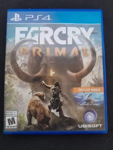 Jogos ps4 farcry primal