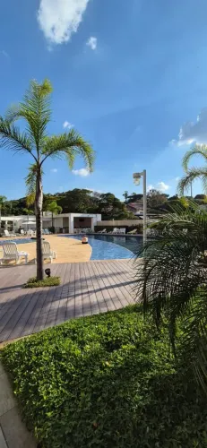 Condominio Bellacqua - Vista parcial para a Represa