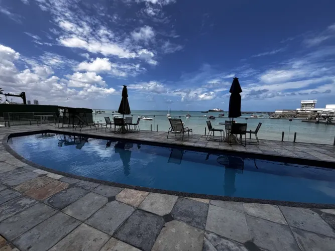 Apartamento para Alugar no Yacht Coast Fortaleza | Vista Mar