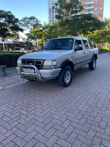 Ford Ranger XL 2.8 8V 135cv 4X2 CD TB Diesel 2002