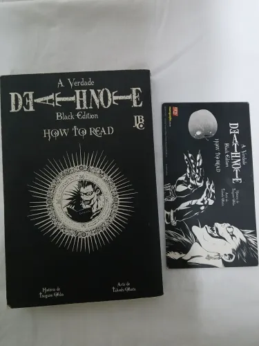 Mangá Death Note + Brinde