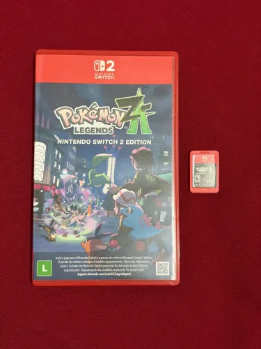 Jogo Pokémon Legends Z-A para Nintendo Switch 2 Mídia Física Nacional