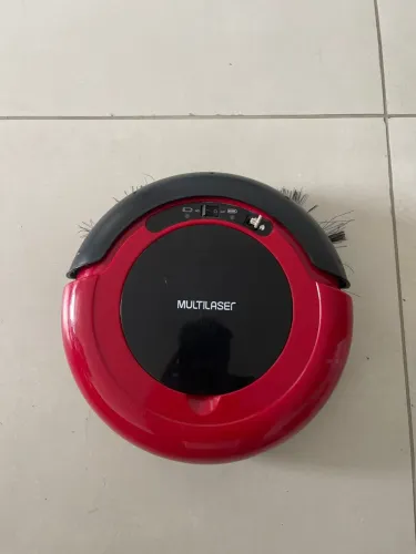 Vendo aspirador de pó automático da Multilaser