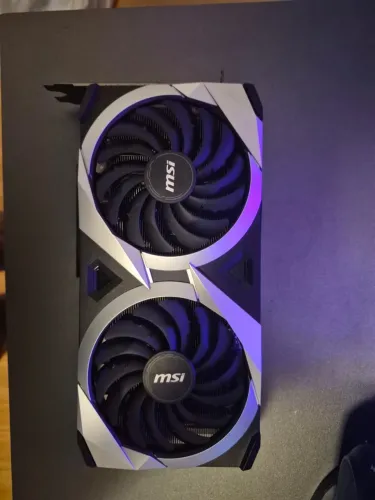 Placa de vídeo AMD RX 6750 XT MSI