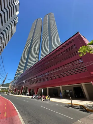 Apartamento no Yachthouse ByPininfarina, Vista Mar, 4 Suítes, 3 Vagas|Ac/Permutas