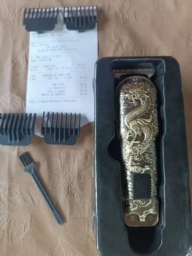 Máquina para barbear e cabelo