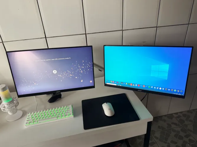 Setup Gamer Completo Ryzen 7 5700X RTX 3060 12GB + Monitor 250Hz