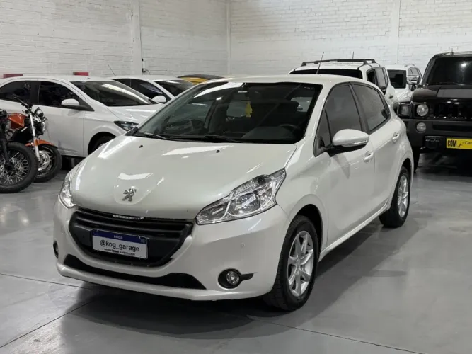 Peugeot 208 Active Pack 1.6 Flex 16V 5P Aut. 2015