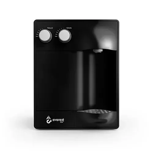 Purificador de Água Everest Star Preto..<br>R$ 1.449,00