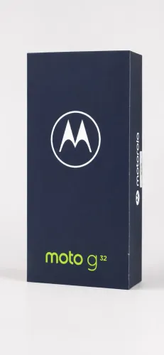 Smartphone Motorola Moto G32 Cinza 128GB + PowerBank Inova 10000maH