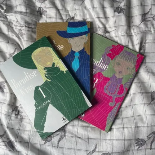 mangá paradise kiss (conrad), ai yazawa - coleção incompleta