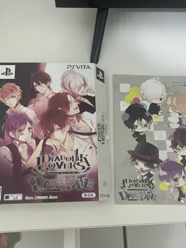 Diabolik lovers dark date