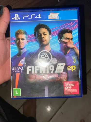 Vendo fifa 19 novo sem uso por apenas 70 reais 