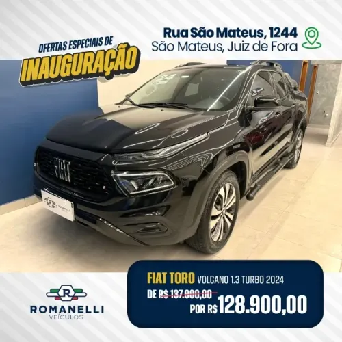 Fiat Toro Volcano 1.3 T270 4X2 Flex AUT 2024