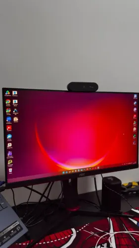 Monitor 165hz 1ms VA 23,8" - AOC 24G2S/BK
