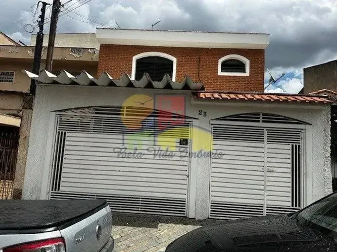 SOBRADO A VENDA RUDGE RAMOS 4D SENDO 2 SUÍTES 2 VG