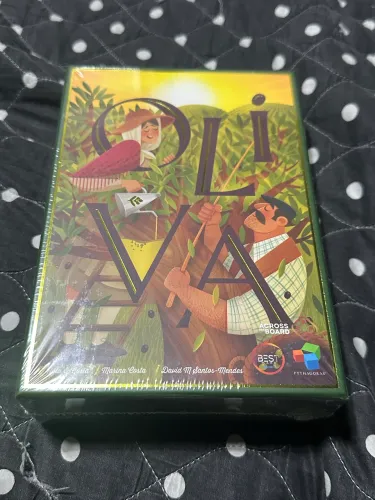Jogo de tabuleiro Oliva