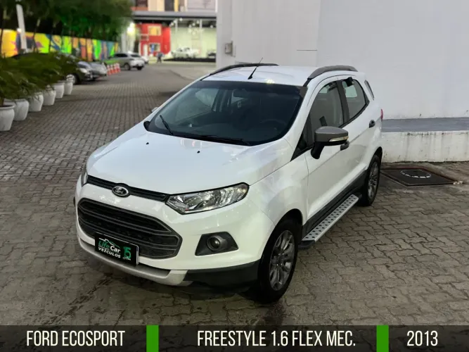 Ford Ecosport Freestyle 1.6 16V Flex 5P 2013
